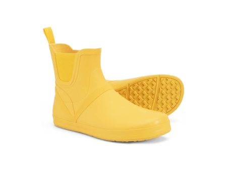 Xero - Gracie - Minimalist Rain Boot - Yellow