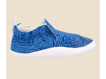 Bobux - Xplorer Scamp - Organic Snorkel Topographic
