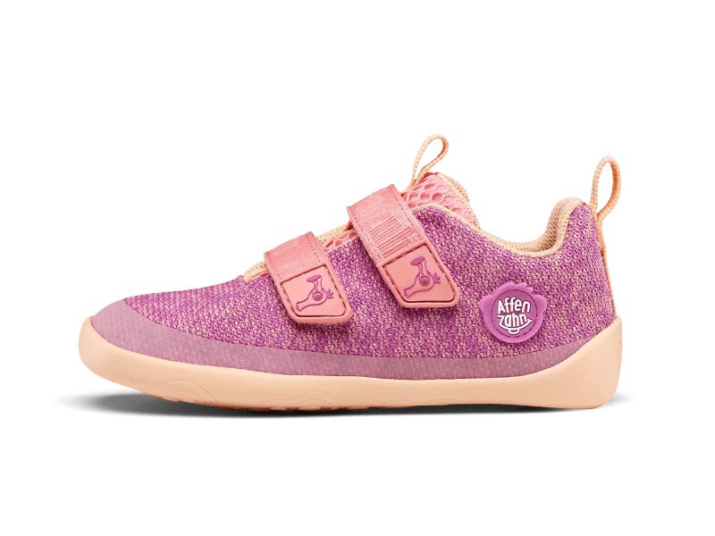 Affenzahn - Sneaker Knit - Flamingo 1