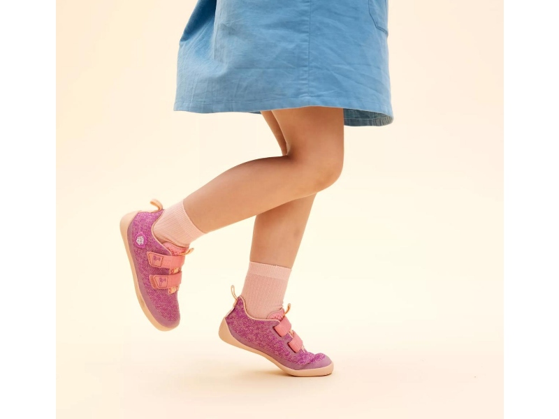 Affenzahn - Sneaker Knit - Flamingo 3