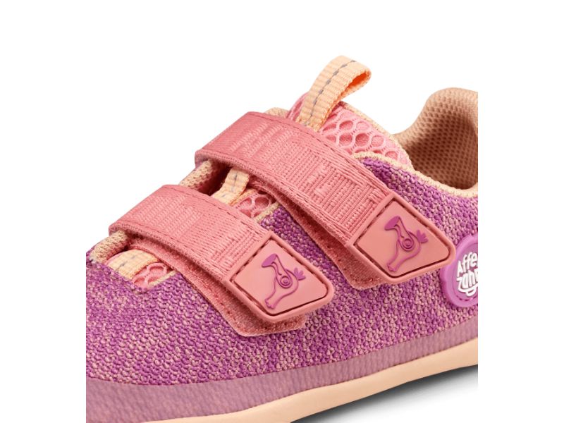 Affenzahn - Sneaker Knit - Flamingo 4