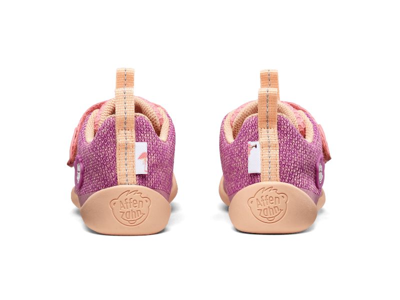 Affenzahn - Sneaker Knit - Flamingo 5