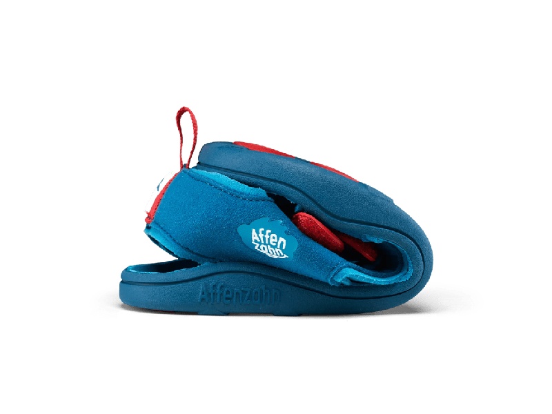 Affenzahn - Sandal Airy - Vegan - Shark bg bg bosi