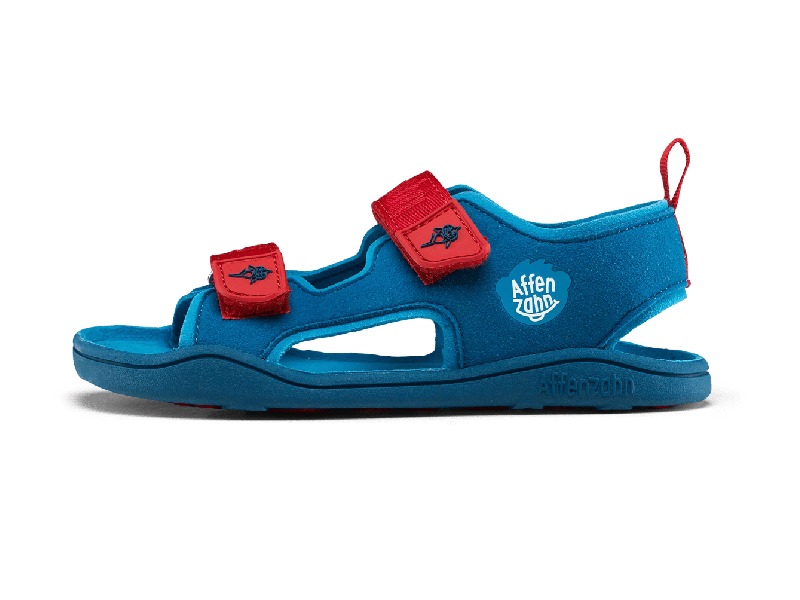 Affenzahn - Sandal Airy - Vegan - Shark bg bosi
