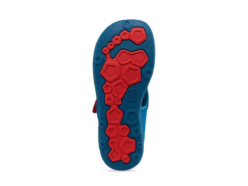Affenzahn - Sandal Airy - Vegan - Shark bosi bg