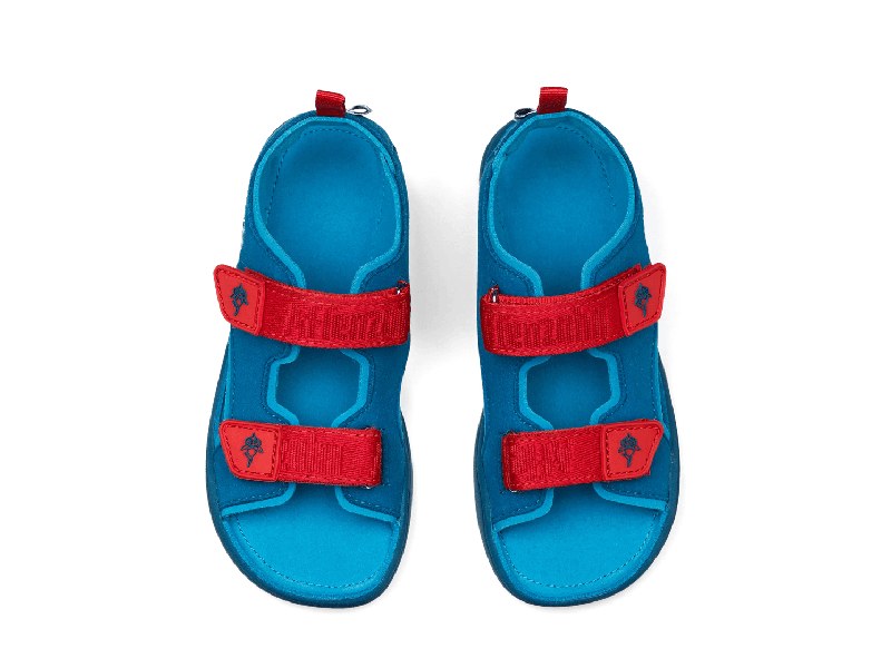 Affenzahn - Sandal Airy - Vegan - Shark bosi